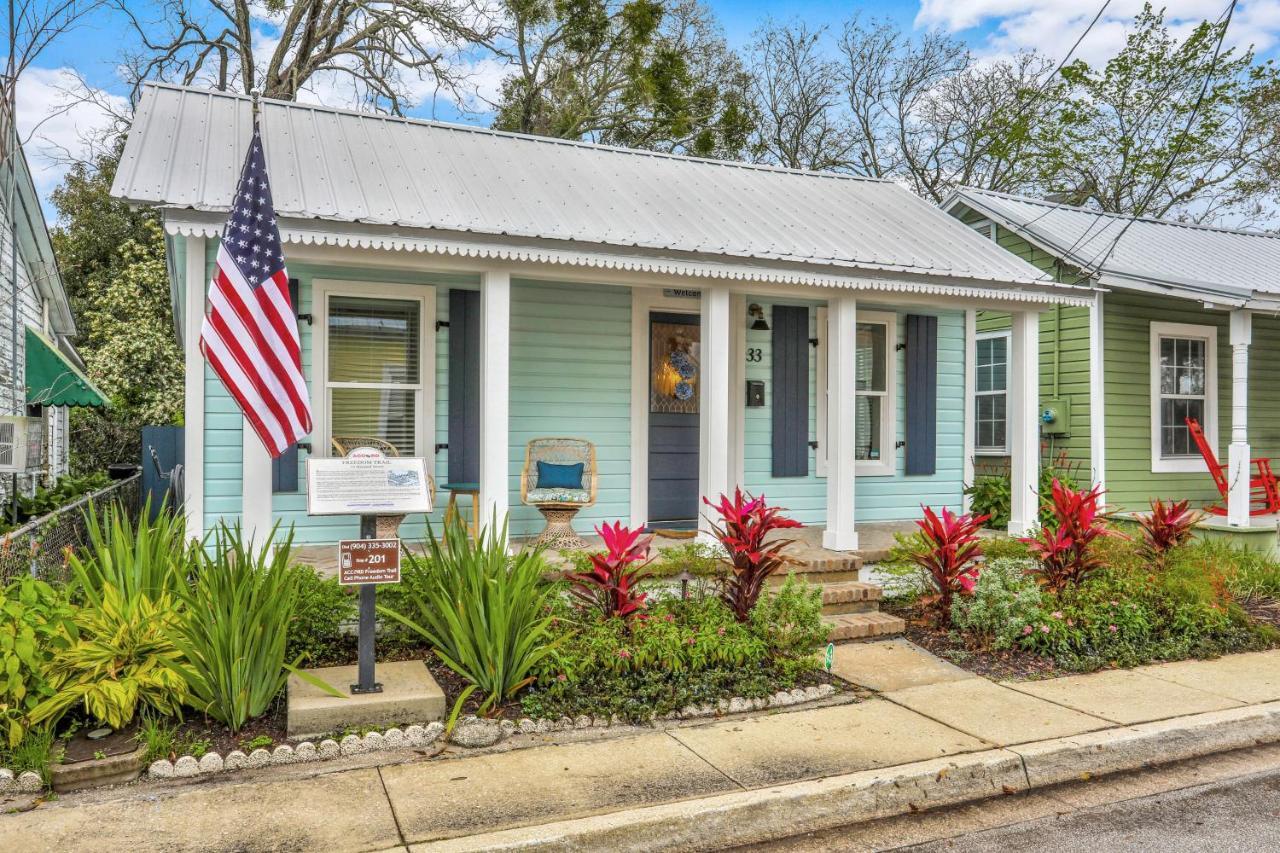 Bernard Street Bungalow เซนต์ออกัสติน ภายนอก รูปภาพ