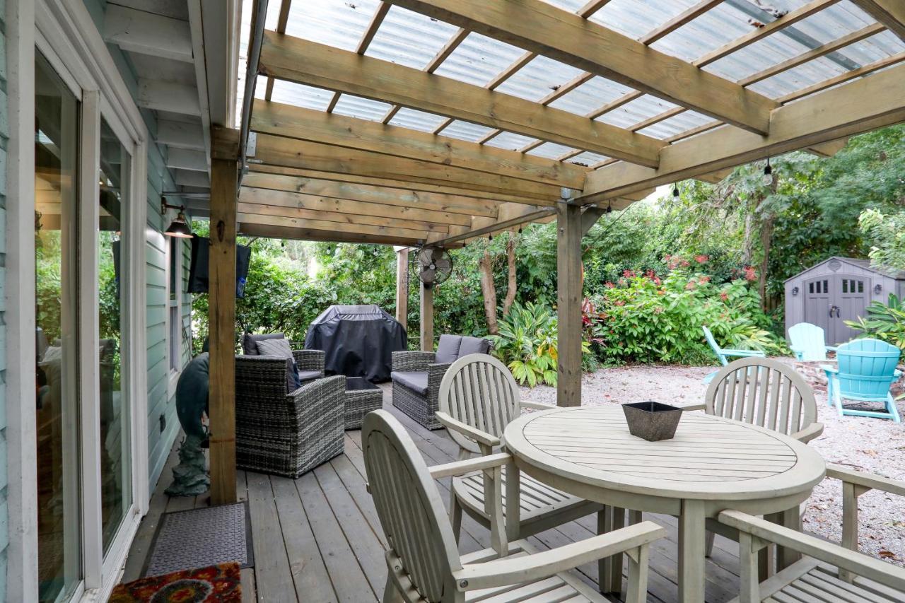 Bernard Street Bungalow เซนต์ออกัสติน ภายนอก รูปภาพ