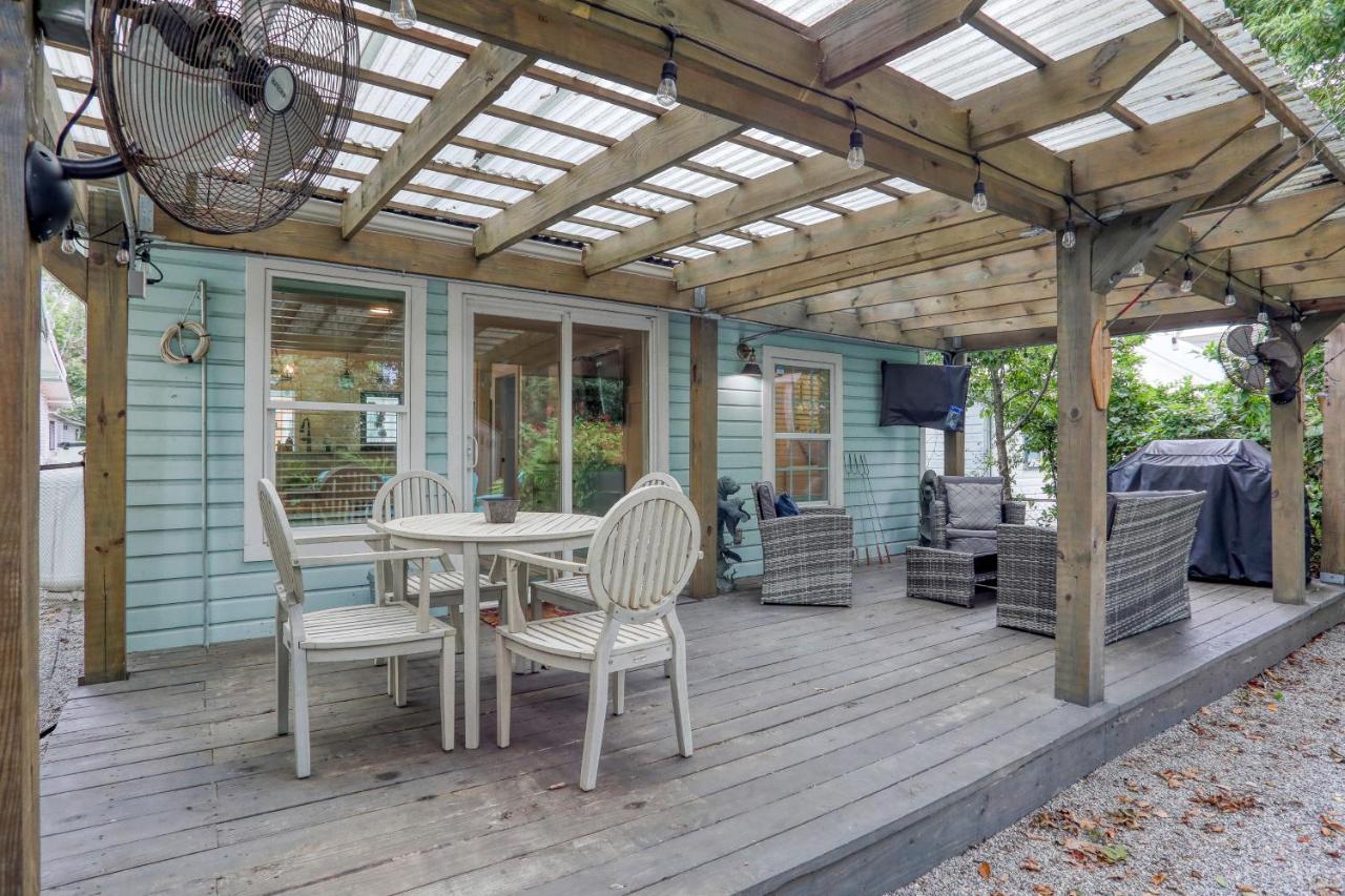 Bernard Street Bungalow เซนต์ออกัสติน ภายนอก รูปภาพ