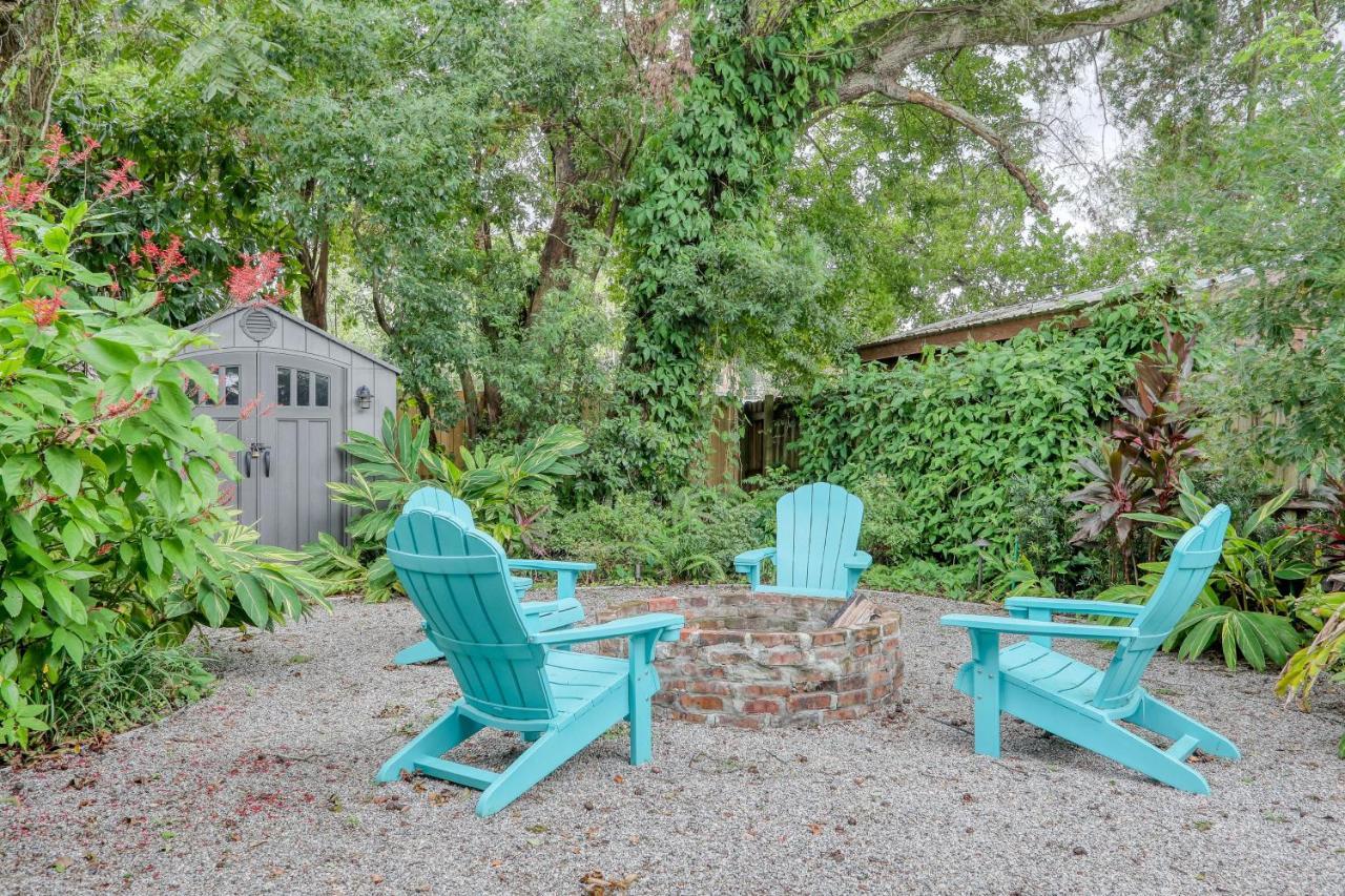 Bernard Street Bungalow เซนต์ออกัสติน ภายนอก รูปภาพ