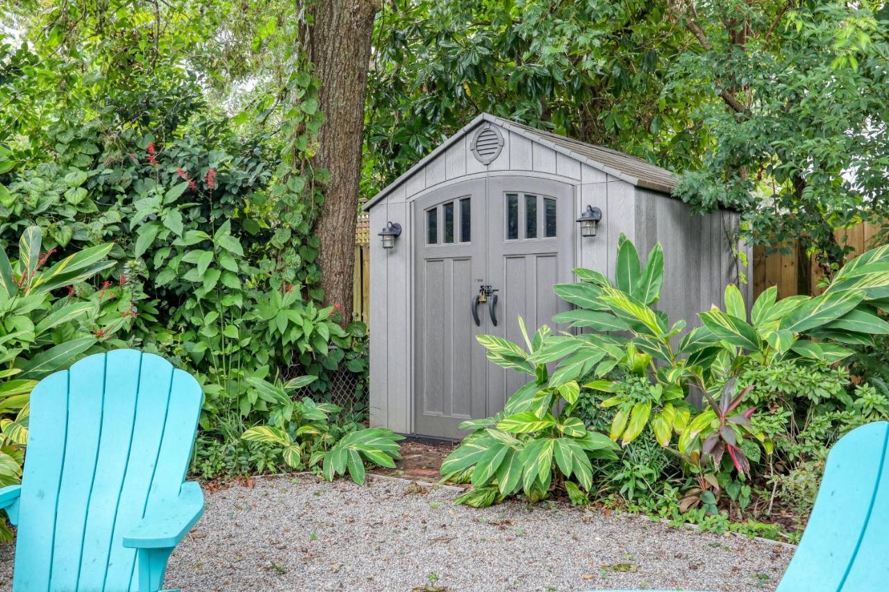 Bernard Street Bungalow เซนต์ออกัสติน ภายนอก รูปภาพ