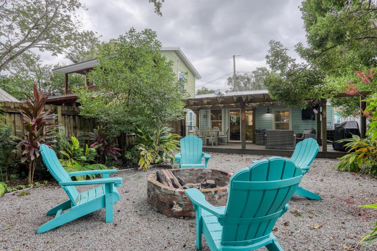 Bernard Street Bungalow เซนต์ออกัสติน ภายนอก รูปภาพ