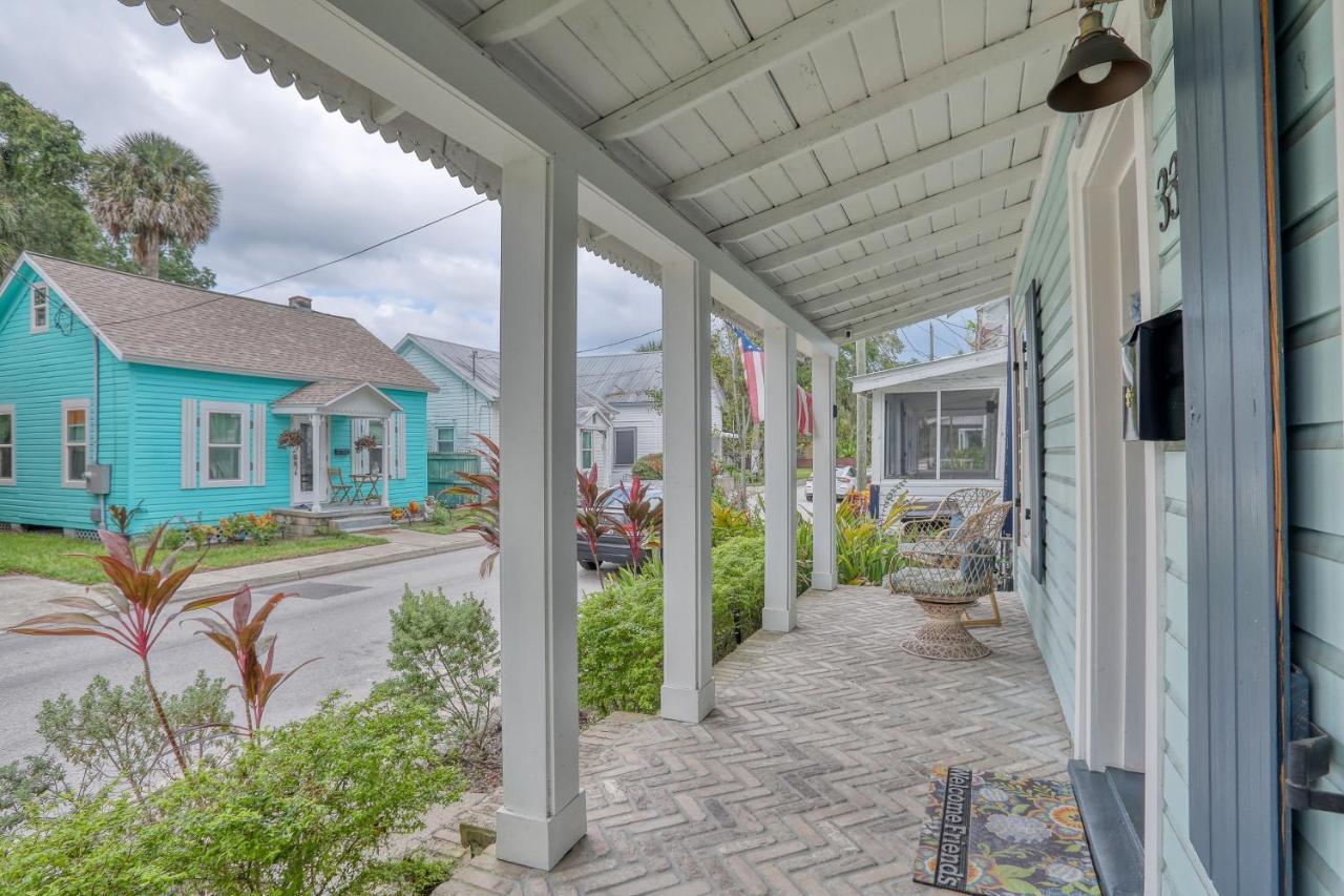 Bernard Street Bungalow เซนต์ออกัสติน ภายนอก รูปภาพ