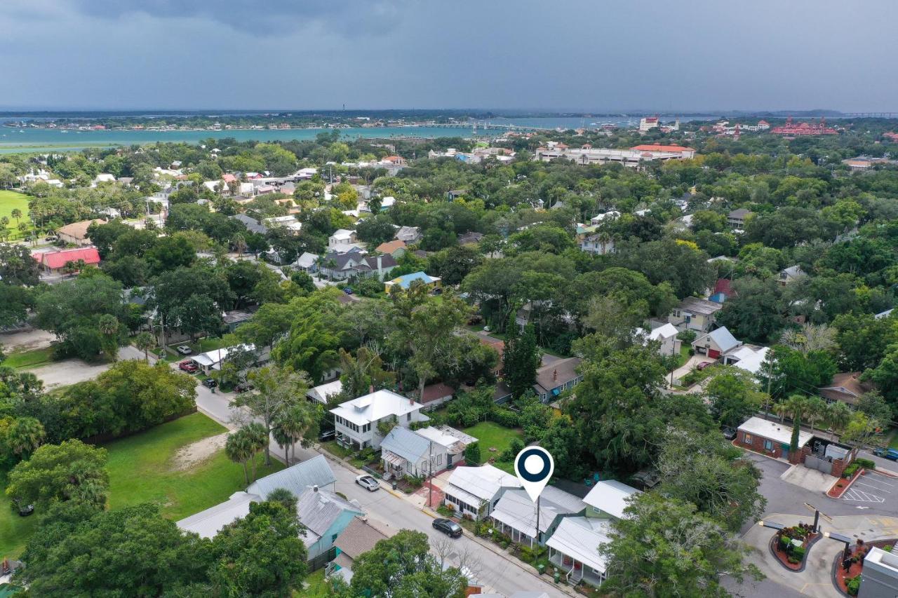 Bernard Street Bungalow เซนต์ออกัสติน ภายนอก รูปภาพ